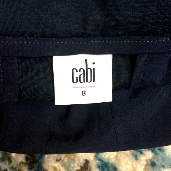 Cabi high Waist Wide Leg Trousers Size 8 - Picture 6 of 8